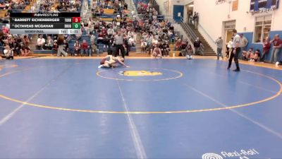 138 lbs Semifinal - Barrett Eichenberger, Torrington vs Octaveas McGahan, Douglas