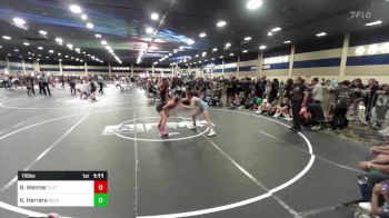 116 lbs Semifinal - Brooklyn Weimer, Elite Force vs Kenzie Herrera, Reedley Wrestling