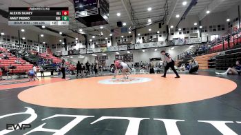 126 lbs Consolation - Alexis Silkey, Hilldale vs Amly Pedro, Har-Ber - Blue