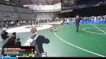 55 lbs 7th Place Match - Zoe Bartholomew, Enumclaw Yellow Jackets Wrestling Club vs Alyanna Montiel, Ascend Wrestling Academy