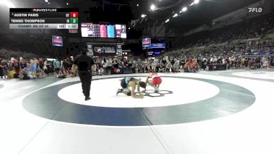 157 lbs Cons. Sub-rd Of 64 - Ben Walsh, IA vs Owen Woll, PA