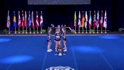 Glitter Athletics - Senior Silver [2018 L2 Senior Small D2 Day 1] UCA International All Star Cheerleading Championship