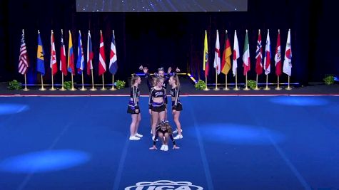 Glitter Athletics - Senior Silver [2018 L2 Senior Small D2 Day 1] UCA International All Star Cheerleading Championship