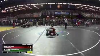 3A 152 lbs Champ. Round 1 - Jose Milord, Bloomingdale vs Alexander Couto, South Dade