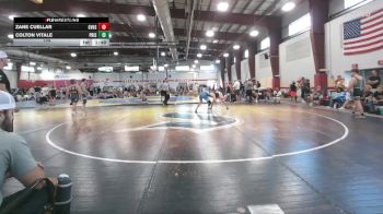155 lbs Round 3 (12 Team) - Zane Cuellar, Garnet Valley vs Colton Vitale, Prime Silver