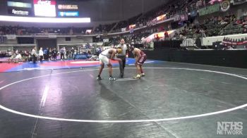 6A 215 lbs Champ. Round 1 - Martin Thomas, Gardendale Hs vs Jeremiah Gambles, Mae Jemison