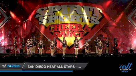 San Diego Heat All Stars - Sparks [2020 L1 Youth - D2 - Small Day 2] 2020 Spirit Sports: Duel In The Desert