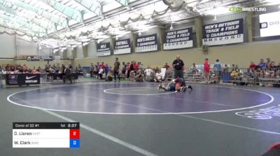 65 kg Consi Of 32 #1 - Durbin Lloren, Utah Valley RTC vs Will Clark, Wolfpack Wrestling Club