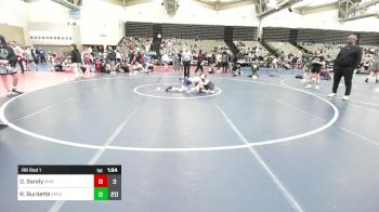 97 lbs Rr Rnd 1 - Dakota Sandy, Mat Assassins Red vs Ray Burdette, Apex