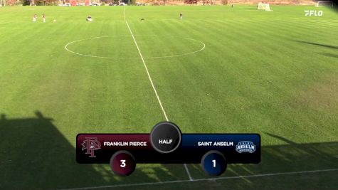 Replay: Franklin Pierce vs Saint Anselm - 2024 Franklin Pierce vs St. Anselm | Oct 26 @ 3 PM