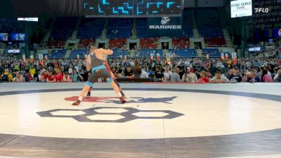 120 lbs Cons. Sub-rd Of 64 - Michael Frye, OH vs Max Millage, IA