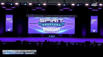 Cheer UP Athletics - Midnight [2026 L1.1 Junior - PREP - B Day 1] 2026 Spirit Fest Grand Nationals