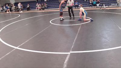 130-133 lbs Round 3 - Damian Martinez, Kearney vs Asher Erickson, Norton Community HS
