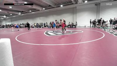 Cons. Round 4 - Gabriel Brown, Northern Michigan University vs Ethan Sylvester, Mustang Wrestling Club
