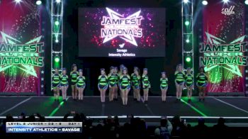 Intensity Athletics - Savage [2026 L2 Junior - D2 - B DAY 1] 2026 JAMfest Cheer Super Nationals