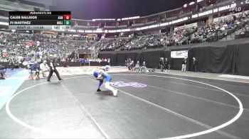 113-3A Champ. Round 1 - Caleb Ballejos, Alameda International vs Pj Martinez, Mullen