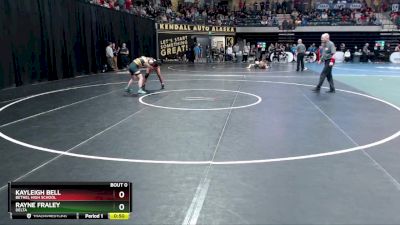 107G Cons. Round 1 - Kayleigh Bell, Bethel High School vs Rayne Fraley, Delta