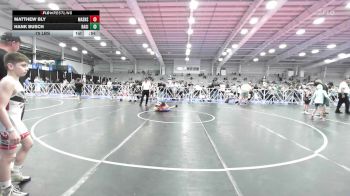 75 lbs Rr Rnd 2 - Matthew Bly, Mat Assassins Gray vs Hank Busch, Ragin Raisins Concord ES