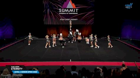 Icon Cheer - Eternity [2025 L4 Senior Open Coed Finals] 2025 The D2 Summit