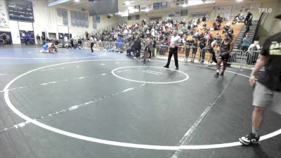 175 lbs Champ. Round 2 - Louis Prieto, Servite vs Keshaun White, Centennial
