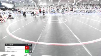 142 lbs Rr Rnd 2 - Jacob Perry, SVRWC vs Austin Bourassa, Short Time