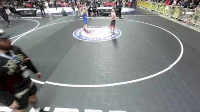 93 lbs Champ. Round 1 - Wolfgang Fronhofer, Beat The Streets - Los Angeles vs Hunter Ferreira, Ceres Pups Wrestling Club