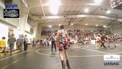 73 lbs Round Of 16 - Kacy Purmal, Tiger Trained Wrestling vs Garytt Graddy, Skiatook Youth Wrestling