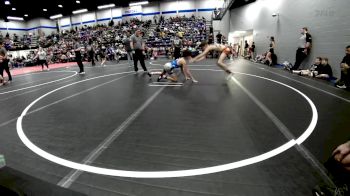 106 lbs Semifinal - Channing Dunn, Kingfisher YellowJackets vs Robert Valdez, Spartan Mat Club