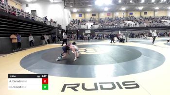 113 lbs Round Of 16 - Aiden Canaday, Cardinal Newman vs Isaac Novod, Belmont Hill