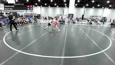 132 lbs Travis Long, Colorado vs Sully Hill, Oregon