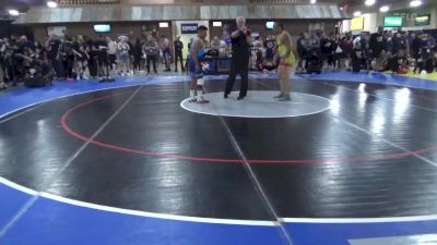 78 kg Rnd Of 16 - James Armstrong, Arizona vs Steven Battista, Las Vegas Wrestling Club