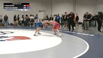 65 kg Champ. Rd Of 128 - Ryan Totten, Michigan vs Christian Ramirez, Shore Thing Wrestling Club