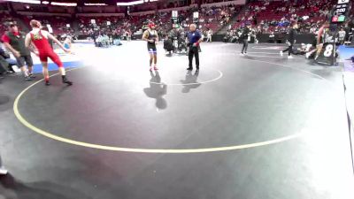 195 lbs Round Of 32 - David Calkins, Liberty (NC) vs Colin Denny, Folsom (SJ)