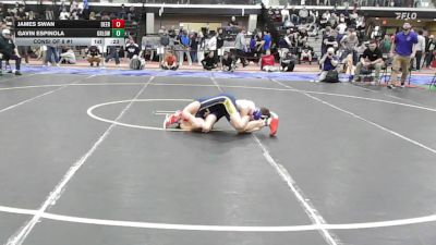 106 lbs Consi Of 8 #1 - James Swan, Deering vs Gavin Espinola, Greater Lowell