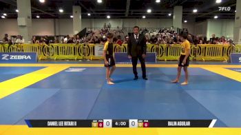 Balin Aguilar vs Daniel Lee Ritari II 2025 American National IBJJF Jiu-Jitsu Open Championship