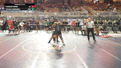 285 1A Champ. Round 1 - Jordan Perez, Baker County vs Elijah Cardwell, Astronaut
