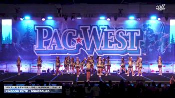 Kingdom Elite - Bombsquad [2026 L2 Senior - D2 - Medium Day 2] 2026 PacWest Grand Nationals