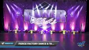Fierce Factory Dance & Talent - Prima Divas Tiny Pom [2022 Tiny - Pom Day 1] 2022 Power Dance Galveston Grand Nationals