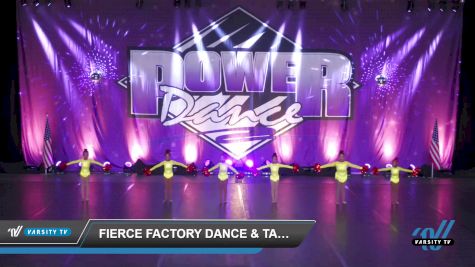 Fierce Factory Dance & Talent - Prima Divas Tiny Pom [2022 Tiny - Pom Day 1] 2022 Power Dance Galveston Grand Nationals