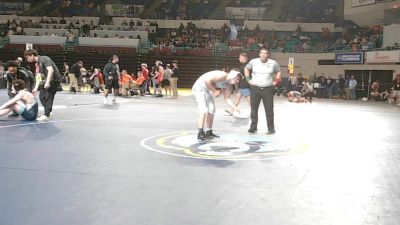 175 lbs Quarterfinal - Cameron Gibbs, Stratford vs Hank Lee, Eastside