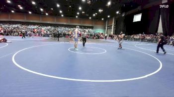 285 lbs Quarterfinal - Enrique Segura, Redwood -Visalia vs Flint Abbott, Foothill