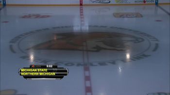 Full Replay: 2019 Michigan State vs Northern Michigan | Men's WCHA