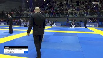 SOPHIE URBANOWICZ SKAPPEL vs ELIZAVETA IVANOVA 2024 European Jiu-Jitsu IBJJF Championship