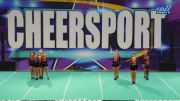 Wake Forest All Stars - Black Wolves [2024 L4 Junior - D2 Day 1] 2024 CHEERSPORT Charlotte Classic