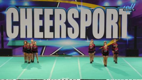 Wake Forest All Stars - Black Wolves [2024 L4 Junior - D2 Day 1] 2024 CHEERSPORT Charlotte Classic