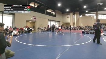 138 lbs Champ. Round 2 - Kion Guy, Elevate Wrestling Club vs Ali Salem, United Wrestling Of Katy