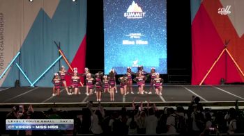 CT Vipers - Miss Hiss [2026 L1 Youth Small Day 1] 2026 The Youth Summit