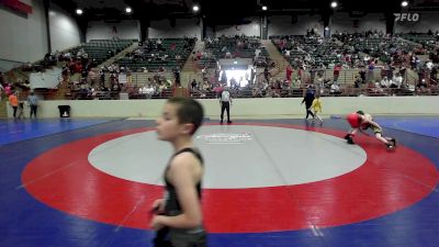 64 lbs Consi Of 4 - Uriah Owens, Georgia vs Harrison Savage, Commerce Wrestling Club
