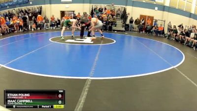 106 lbs Semis & Wb (16 Team) - Isaac Campbell, Floyd Central vs Ethan Poling, Columbus East