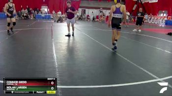 138 lbs Round 3 (4 Team) - Nolan Larsen, Denmark vs Connor Giedd, Canton
